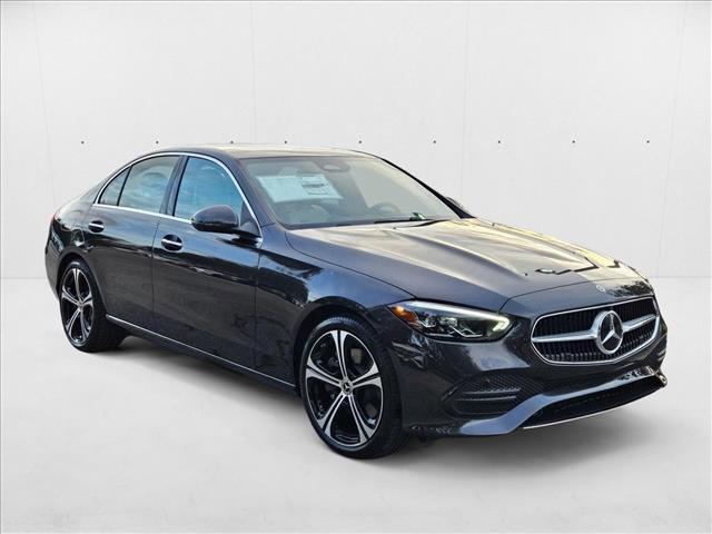 new 2025 Mercedes-Benz C-Class car, priced at $54,435