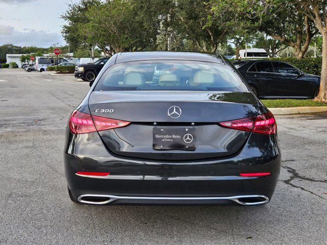 new 2025 Mercedes-Benz C-Class car, priced at $54,435