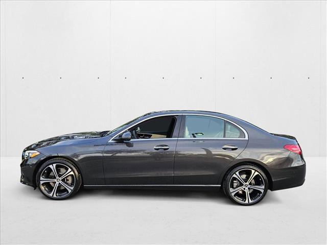 new 2025 Mercedes-Benz C-Class car, priced at $54,435