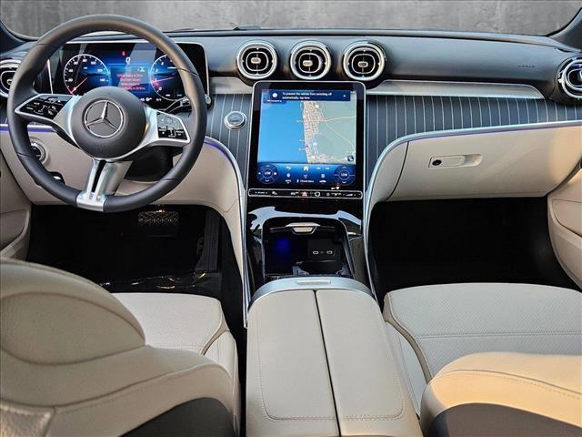 new 2025 Mercedes-Benz C-Class car, priced at $54,435