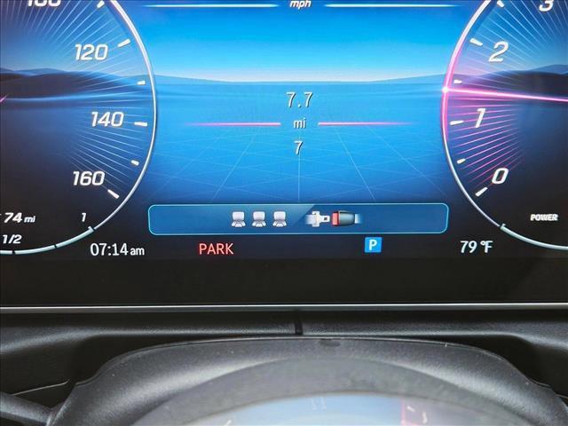 new 2025 Mercedes-Benz C-Class car, priced at $54,435