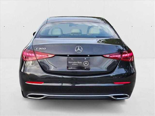new 2025 Mercedes-Benz C-Class car, priced at $54,435