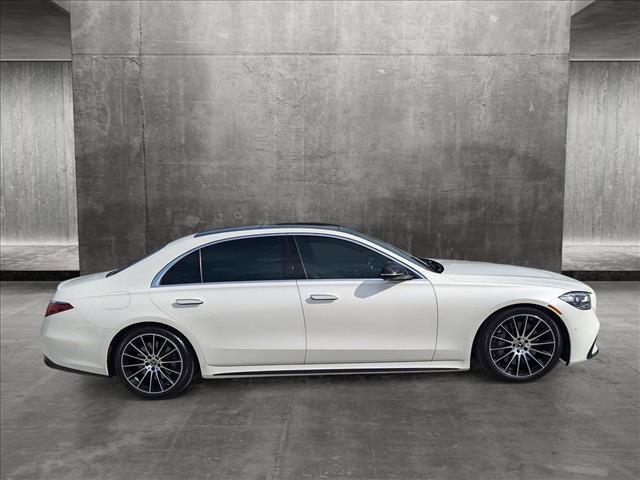 used 2021 Mercedes-Benz S-Class car, priced at $69,998