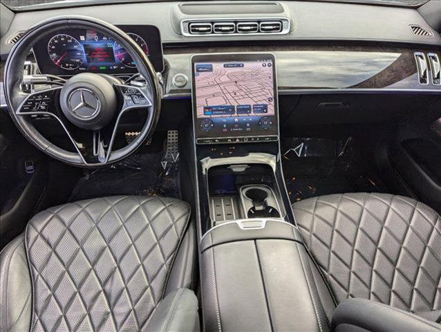 used 2021 Mercedes-Benz S-Class car, priced at $69,998