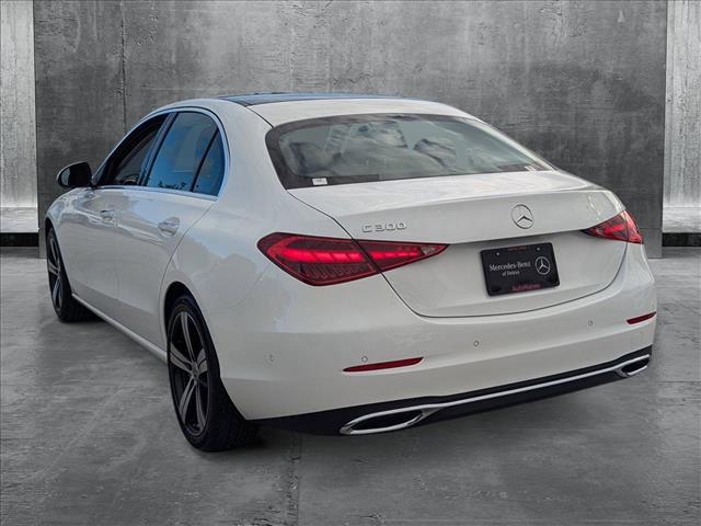 new 2025 Mercedes-Benz C-Class car, priced at $51,050