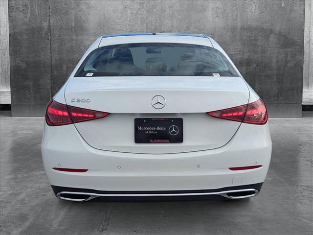 new 2025 Mercedes-Benz C-Class car, priced at $51,050