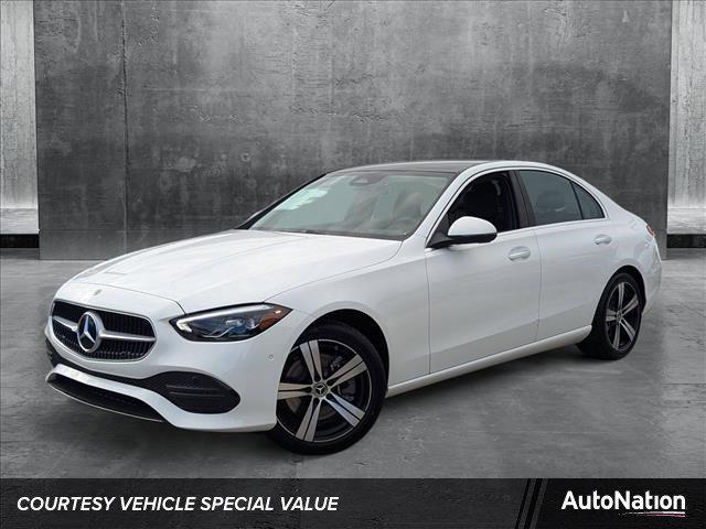 new 2025 Mercedes-Benz C-Class car, priced at $51,050