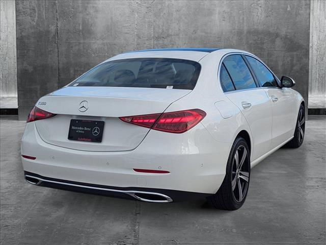 new 2025 Mercedes-Benz C-Class car, priced at $51,050