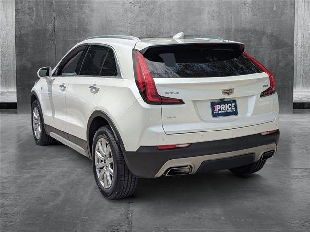 used 2020 Cadillac XT4 car, priced at $24,545