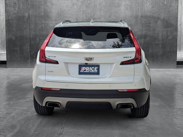 used 2020 Cadillac XT4 car, priced at $24,545