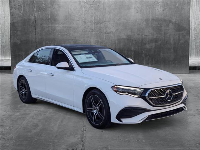 new 2025 Mercedes-Benz E-Class car, priced at $77,395