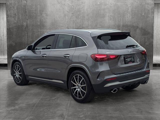 new 2025 Mercedes-Benz AMG GLA 35 car, priced at $60,310