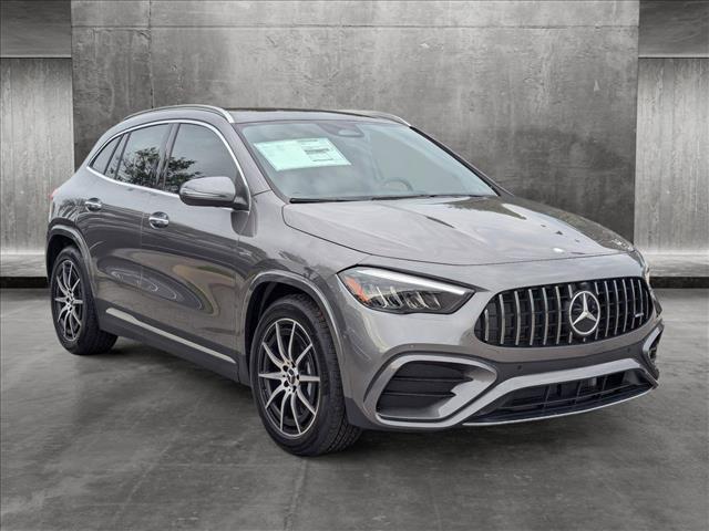 new 2025 Mercedes-Benz AMG GLA 35 car, priced at $60,310