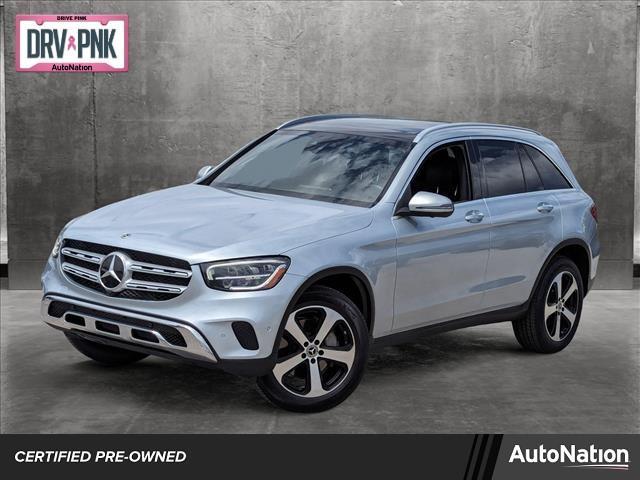 used 2021 Mercedes-Benz GLC 300 car, priced at $31,478