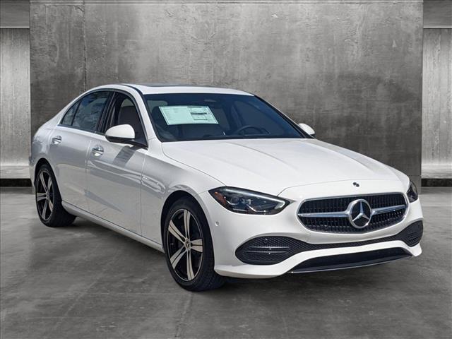 new 2024 Mercedes-Benz C-Class car, priced at $48,550