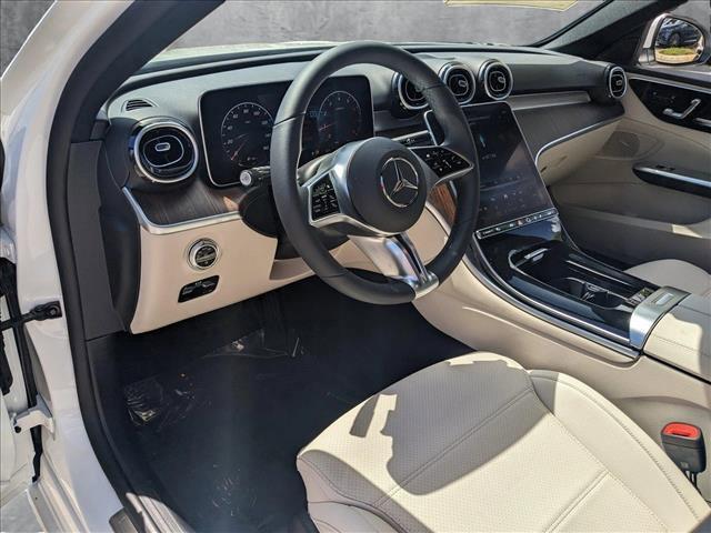 used 2024 Mercedes-Benz C-Class car, priced at $43,777