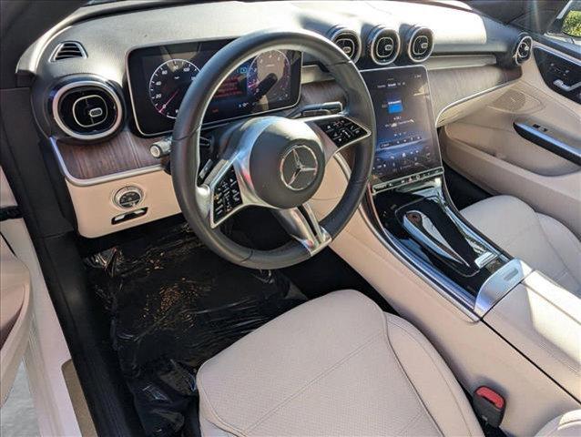 used 2024 Mercedes-Benz C-Class car, priced at $38,856