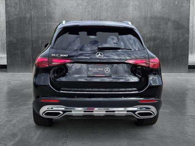 new 2025 Mercedes-Benz GLC 300 car, priced at $51,765