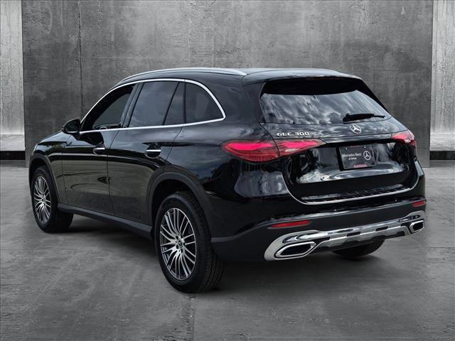 new 2025 Mercedes-Benz GLC 300 car, priced at $51,765