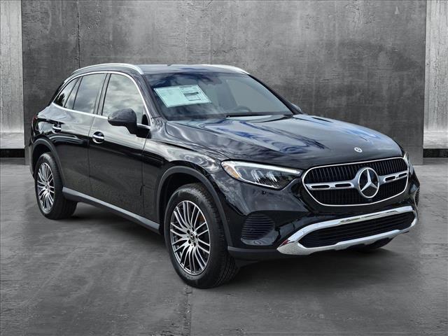 new 2025 Mercedes-Benz GLC 300 car, priced at $51,765