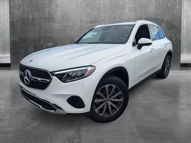 new 2025 Mercedes-Benz GLC 300 car, priced at $52,785