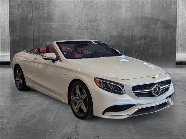 used 2017 Mercedes-Benz AMG S 63 car, priced at $94,270