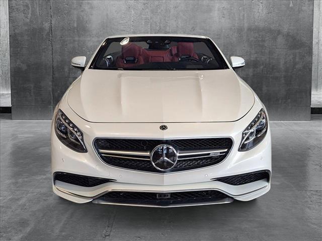 used 2017 Mercedes-Benz AMG S 63 car, priced at $94,270