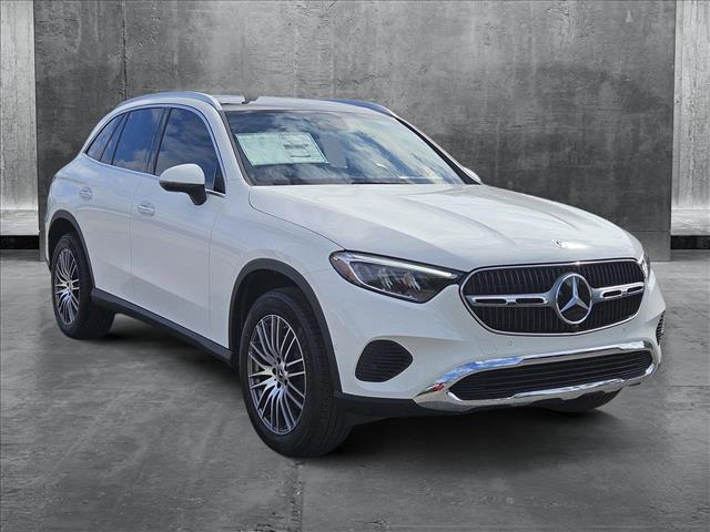 new 2025 Mercedes-Benz GLC 300 car, priced at $52,885