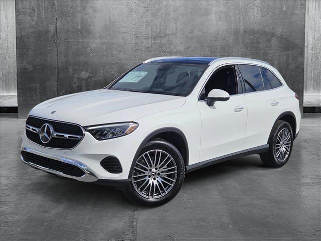 new 2025 Mercedes-Benz GLC 300 car, priced at $52,885