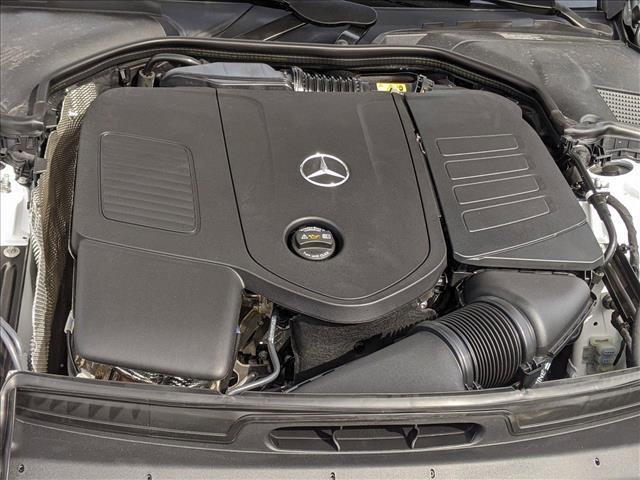 new 2024 Mercedes-Benz C-Class car, priced at $50,675