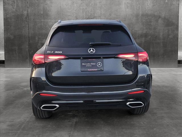 new 2025 Mercedes-Benz GLC 300 car, priced at $58,985