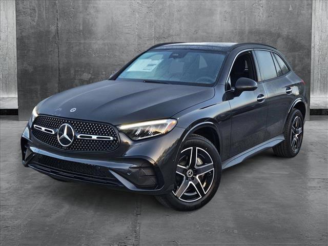 new 2025 Mercedes-Benz GLC 300 car, priced at $58,985