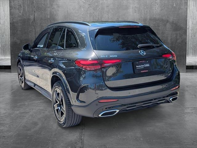 used 2025 Mercedes-Benz GLC 300 car, priced at $50,953