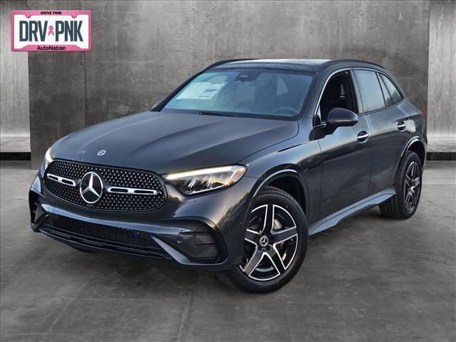 new 2025 Mercedes-Benz GLC 300 car, priced at $58,985