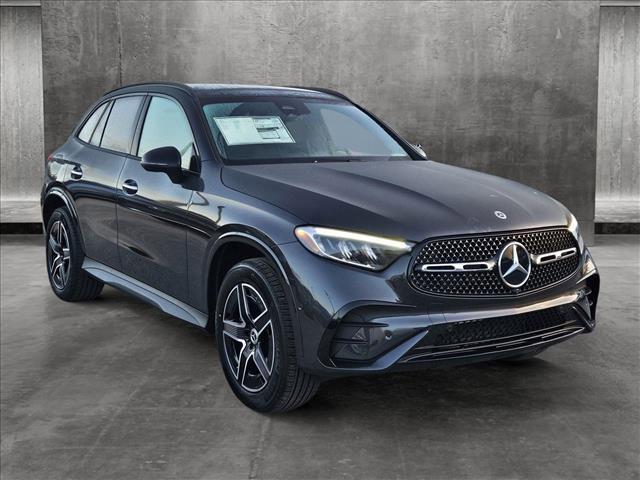 new 2025 Mercedes-Benz GLC 300 car, priced at $58,985