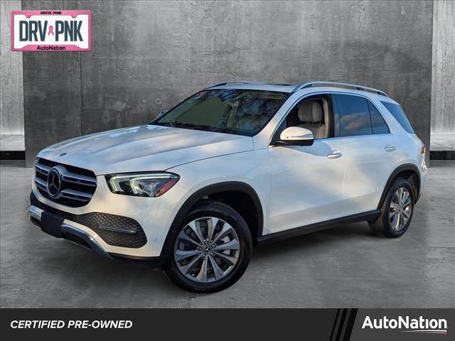 used 2020 Mercedes-Benz GLE 350 car, priced at $36,327