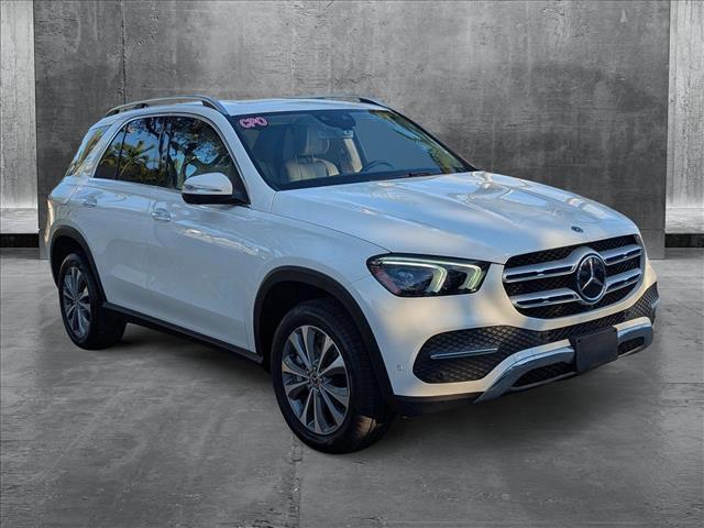 used 2020 Mercedes-Benz GLE 350 car, priced at $36,327