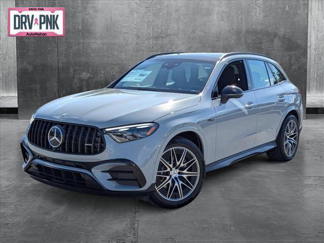 new 2025 Mercedes-Benz AMG GLC 63 car, priced at $97,585