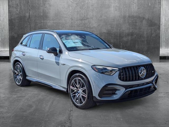 new 2025 Mercedes-Benz AMG GLC 63 car, priced at $97,585