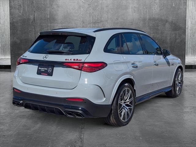 new 2025 Mercedes-Benz AMG GLC 63 car, priced at $97,585