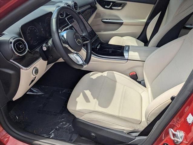 used 2022 Mercedes-Benz C-Class car, priced at $37,532