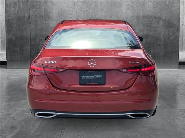 used 2022 Mercedes-Benz C-Class car, priced at $37,532