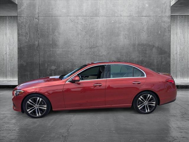 used 2022 Mercedes-Benz C-Class car, priced at $37,532
