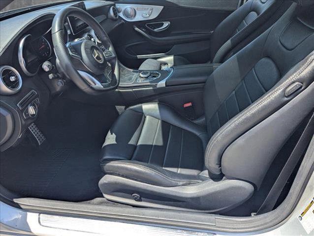 used 2017 Mercedes-Benz C-Class car, priced at $14,271