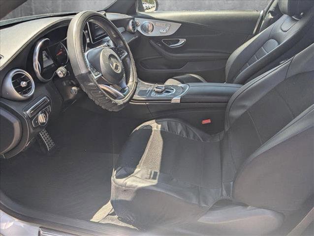 used 2017 Mercedes-Benz C-Class car, priced at $14,940