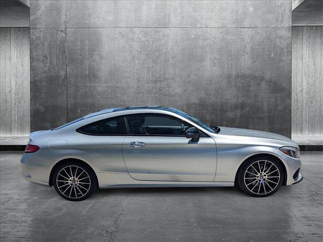 used 2017 Mercedes-Benz C-Class car, priced at $14,271