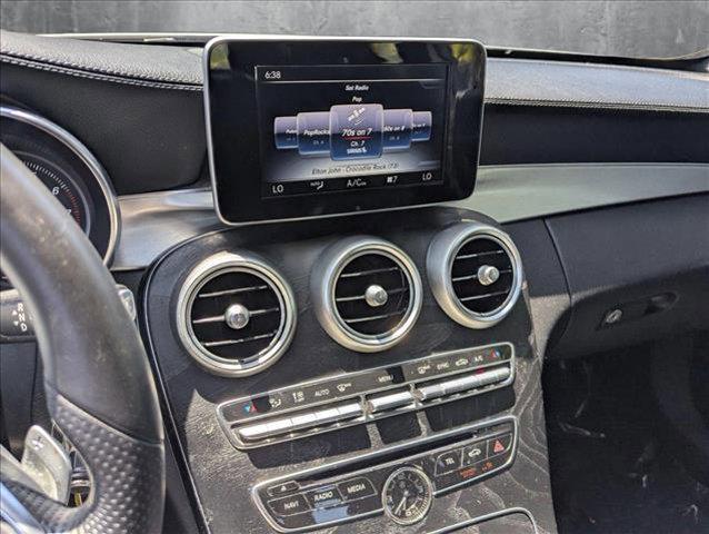 used 2017 Mercedes-Benz C-Class car, priced at $14,271