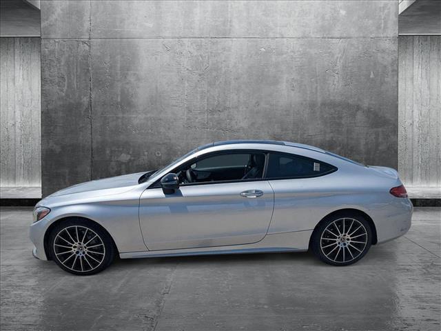 used 2017 Mercedes-Benz C-Class car, priced at $14,940