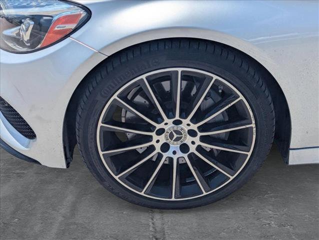 used 2017 Mercedes-Benz C-Class car, priced at $14,940