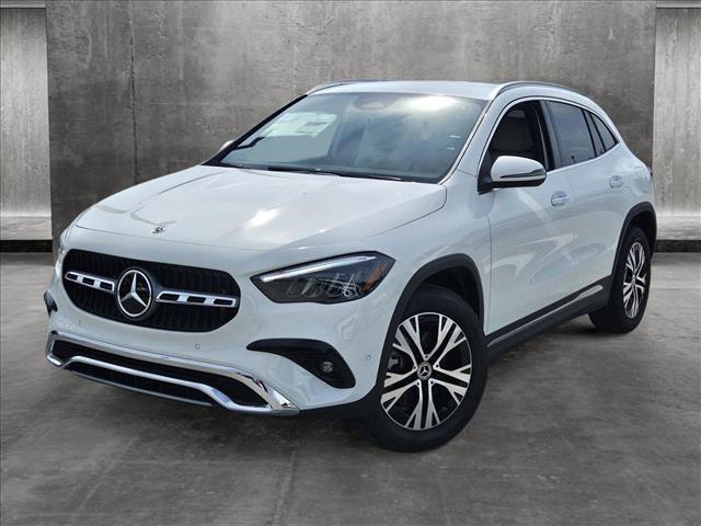 new 2025 Mercedes-Benz GLA 250 car, priced at $45,845